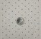 1 Yard Beige or Charcoal Clip Dot Chiffon Lightweight Sheer Polyester Fabric for Dresses 57/58" Wide